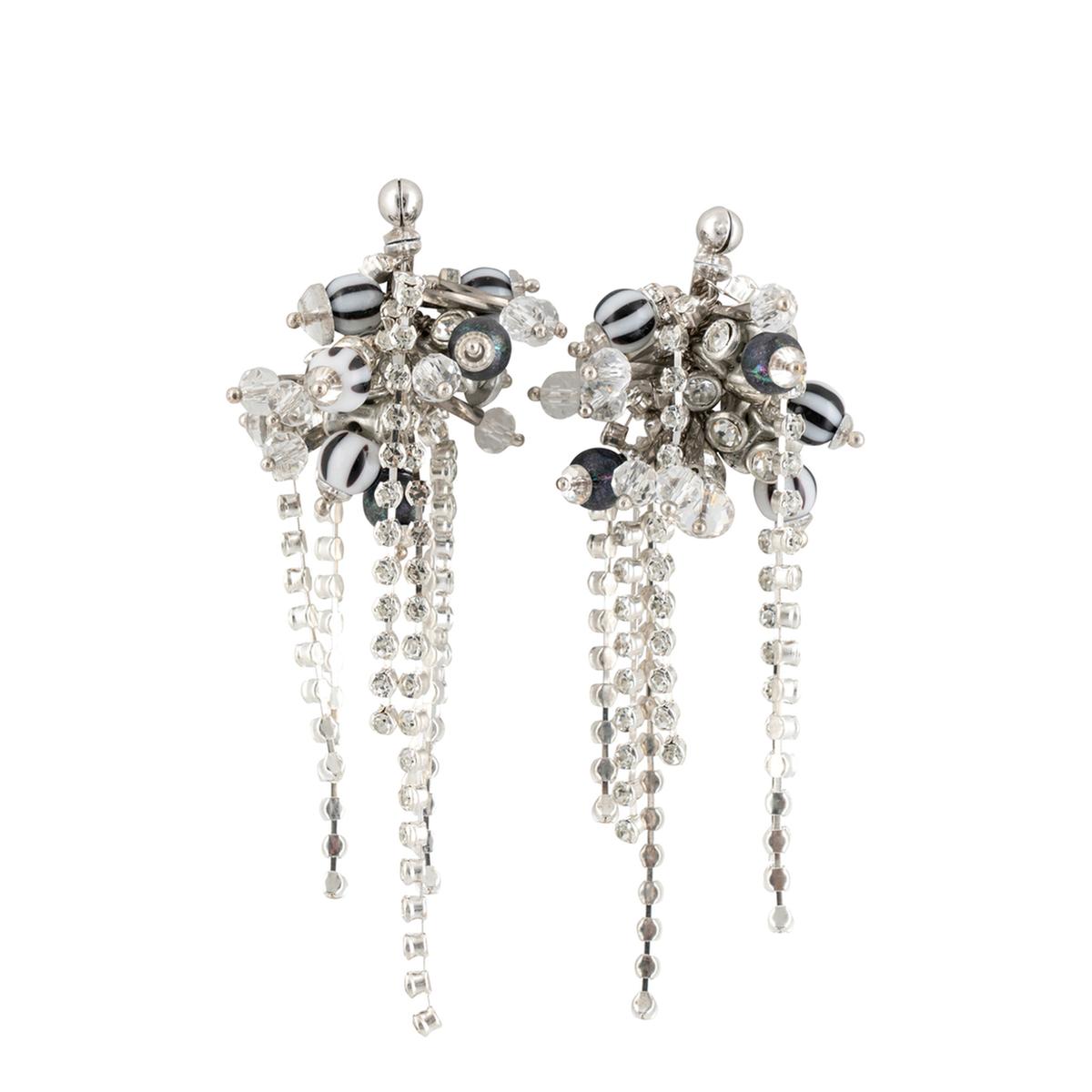 MAYFEYR - Dries Van Noten - Handmade Embellished Pin Earrings - 0182790046900