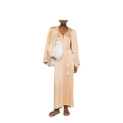 MAYFEYR - Forte Forte - Dresses Beige - 14554MYDRESSPAGLIERINO