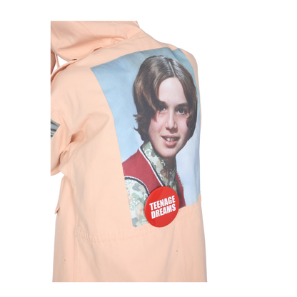 MAYFEYR - RAF SIMONS - Parka With Logo Patch - 211W710100800039