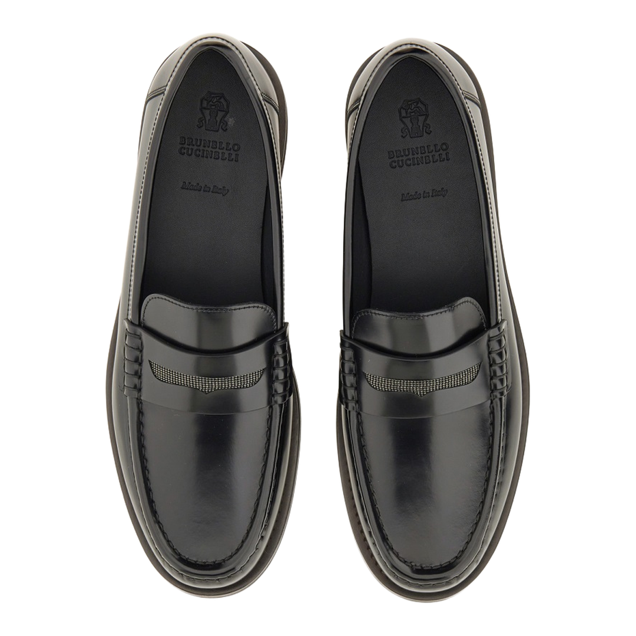 Smooth Leather Loafer