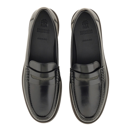 Smooth Leather Loafer