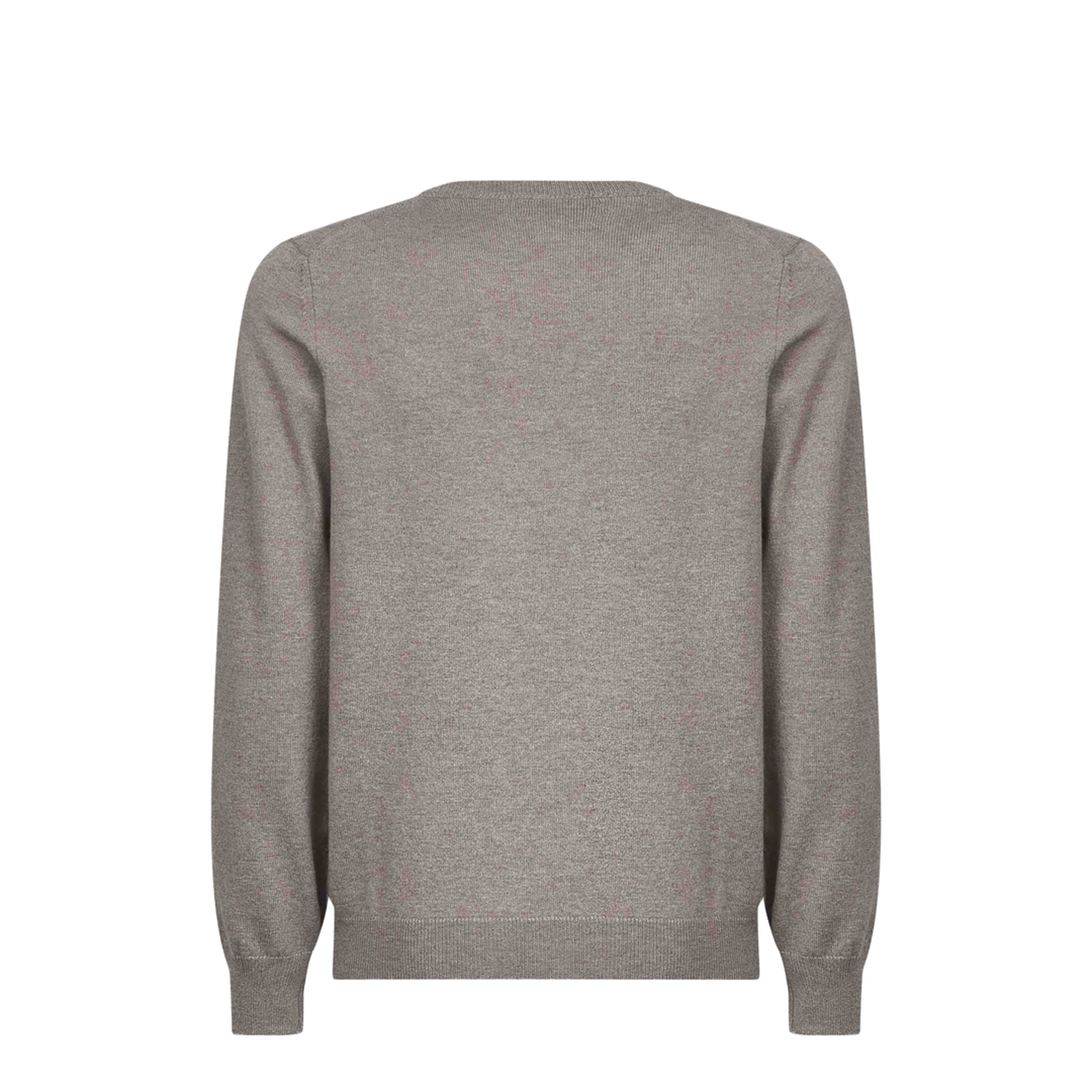 Pure Cashmere Crew-Neck Sweater