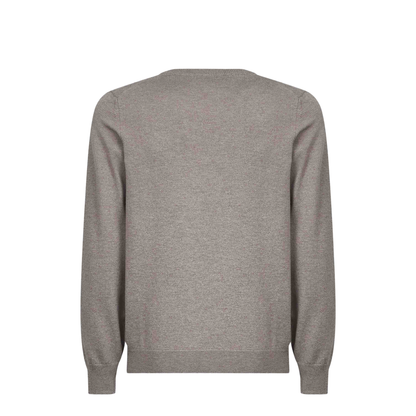 Pure Cashmere Crew-Neck Sweater