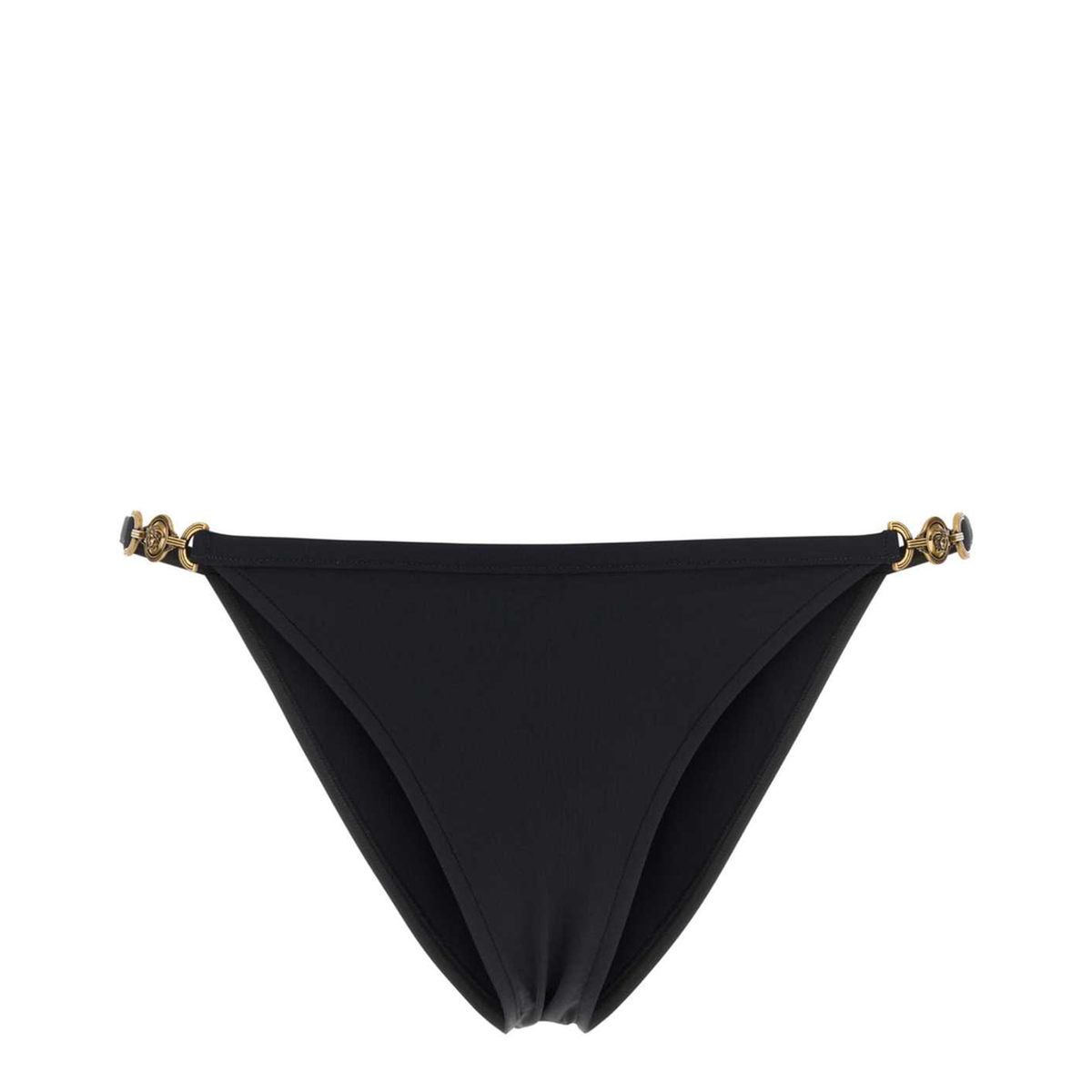 MAYFEYR - Versace - Black Stretch Nylon Bikini Bottom - 10259681A186551B000