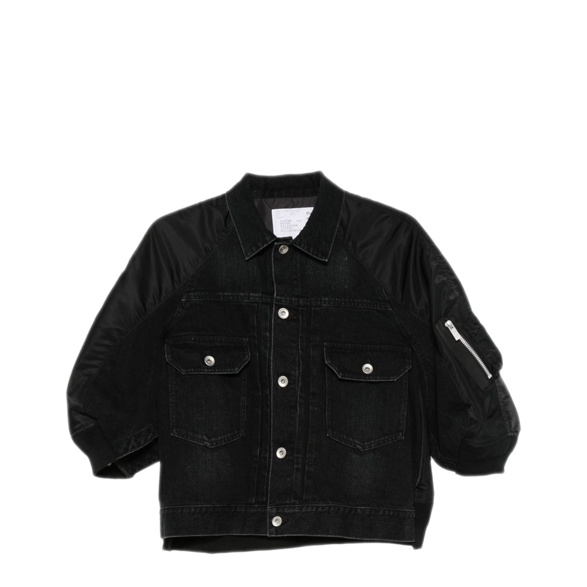 MAYFEYR - Sacai - Coats Black - 2608312001