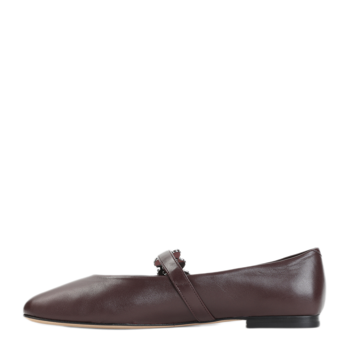Efflorescence Strap Ballerina Flats