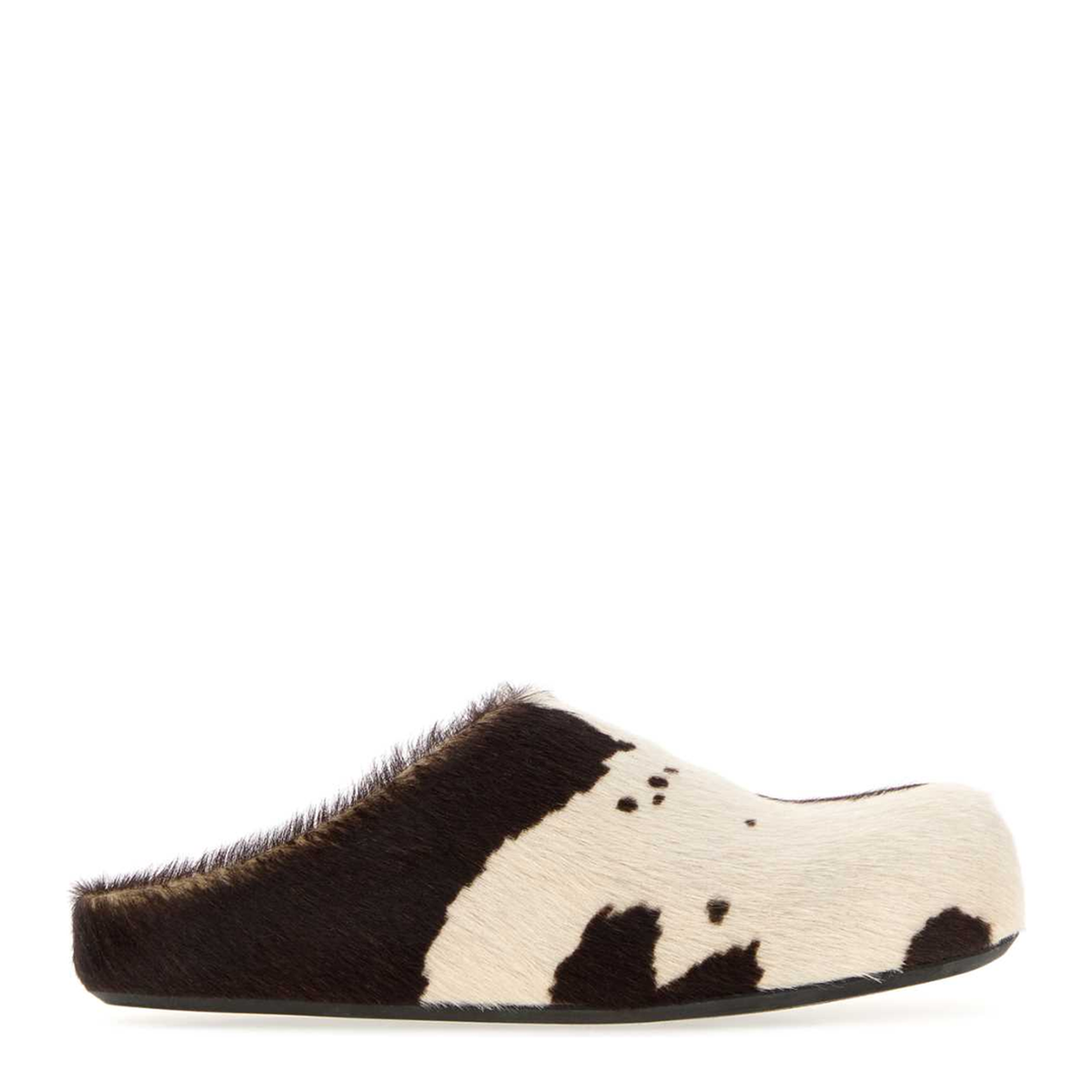 MAYFEYR - Marni - Printed Calf Hair Fussbett Slippers - SBMS004601P9283ZP216