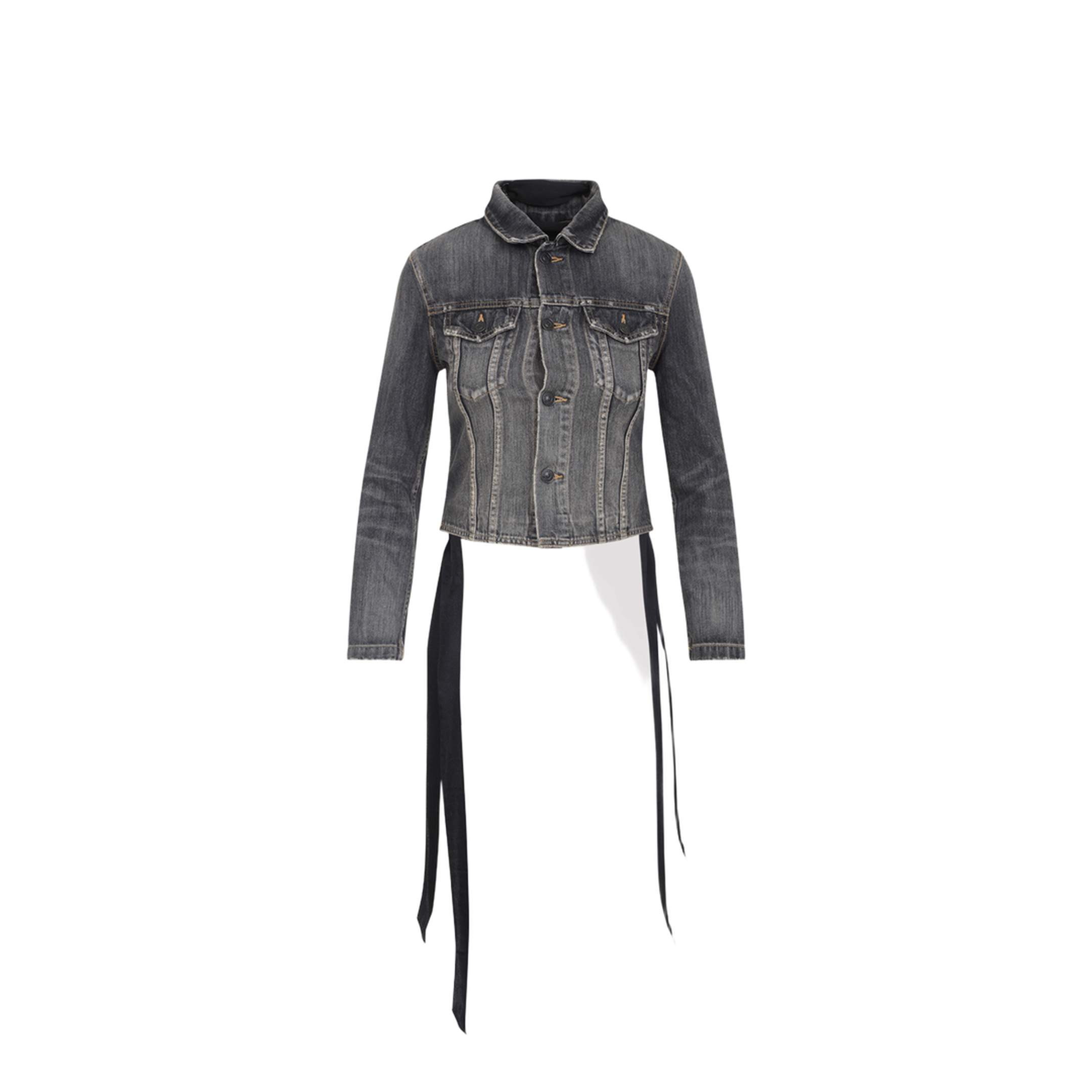 MAYFEYR - Balenciaga - Lace Up Jacket - 831697TSW67