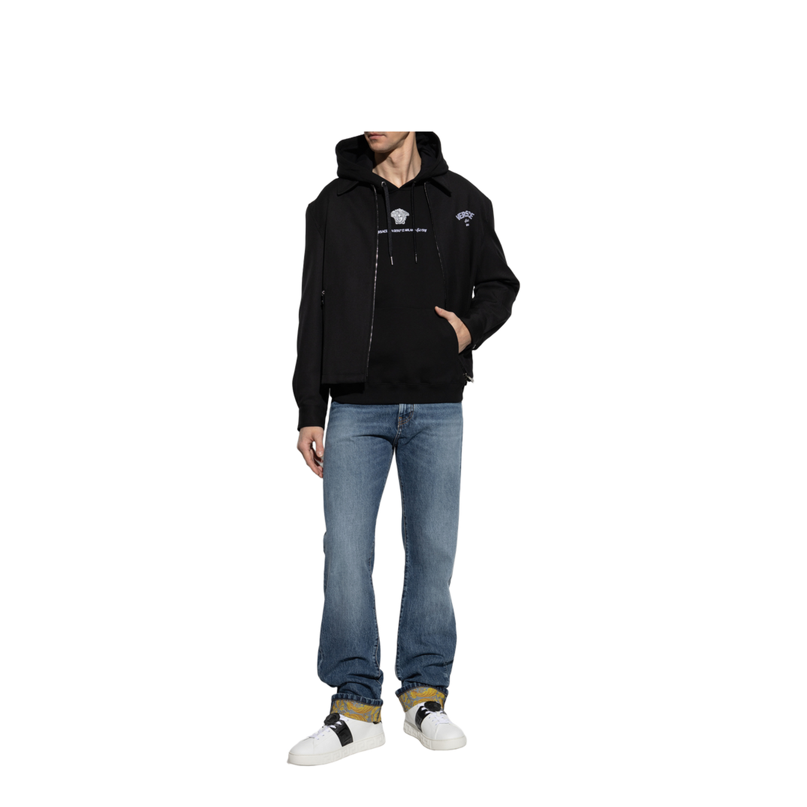 Sweatshirt with logo