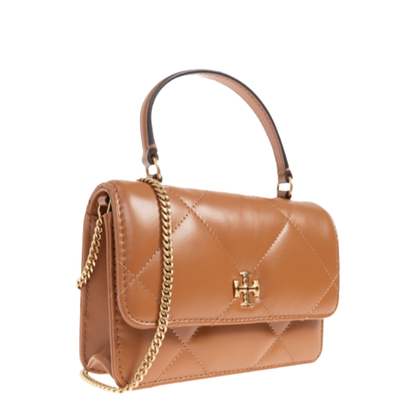 Kira Mini Napa Leather Crossbody - Vanilla Soft Serve