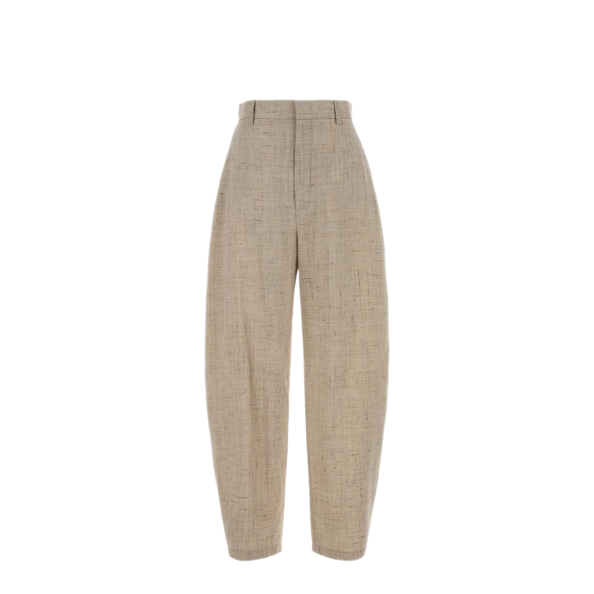 MAYFEYR - Moschino - Melange Sand Jersey Wide Leg Pant - 261D032504201462