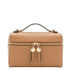 Romy Mini Calfskin Bag - Tiramisu