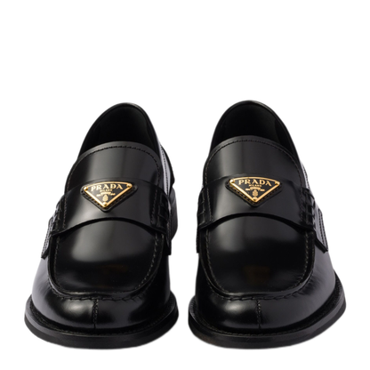 MAYFEYR - Prada - Brushed Leather Loafers - 1D813NFA020055F0002