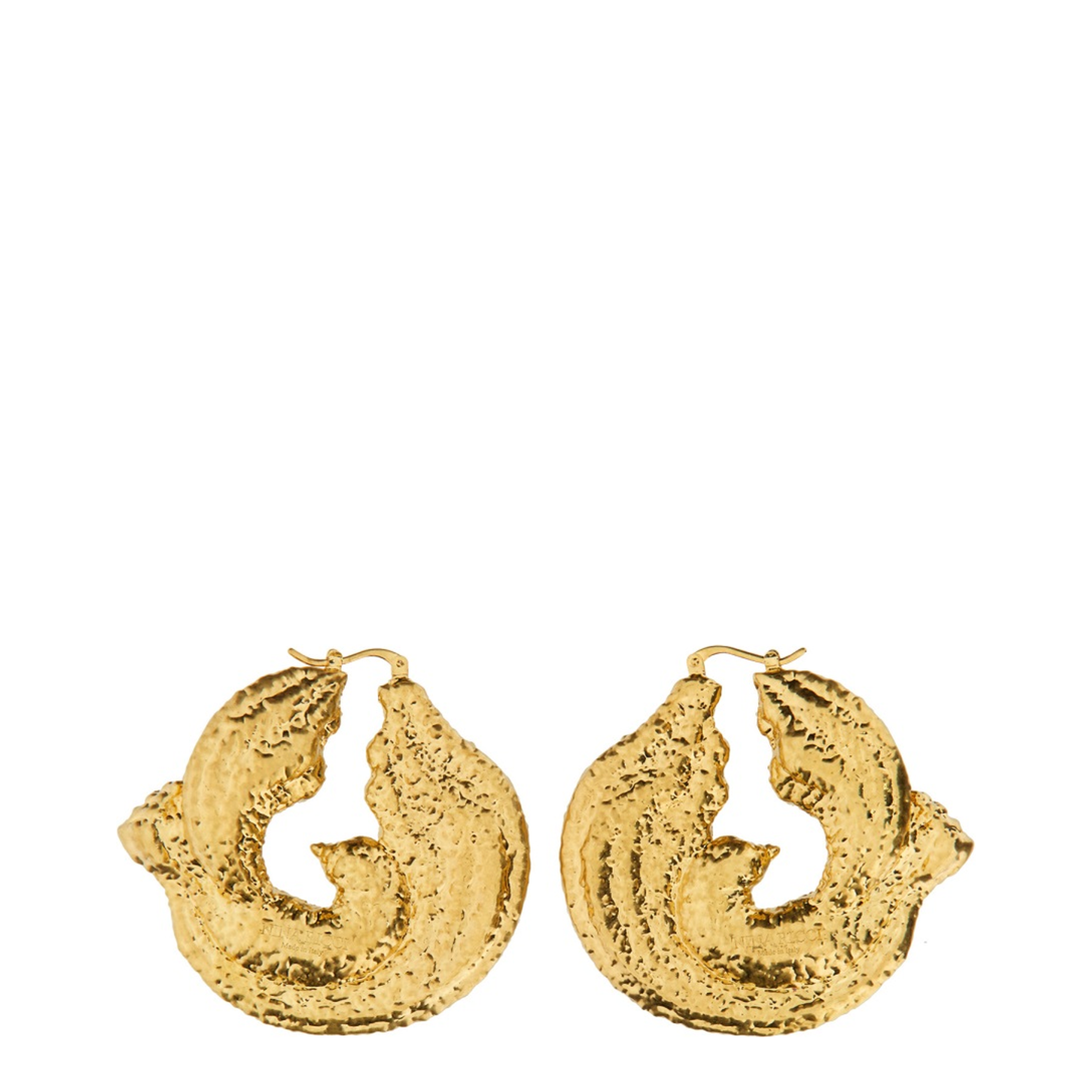MAYFEYR - NINA RICCI - Twisted Earrings - 25PBB0153MET026U0125