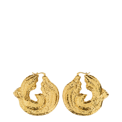MAYFEYR - NINA RICCI - Twisted Earrings - 25PBB0153MET026U0125