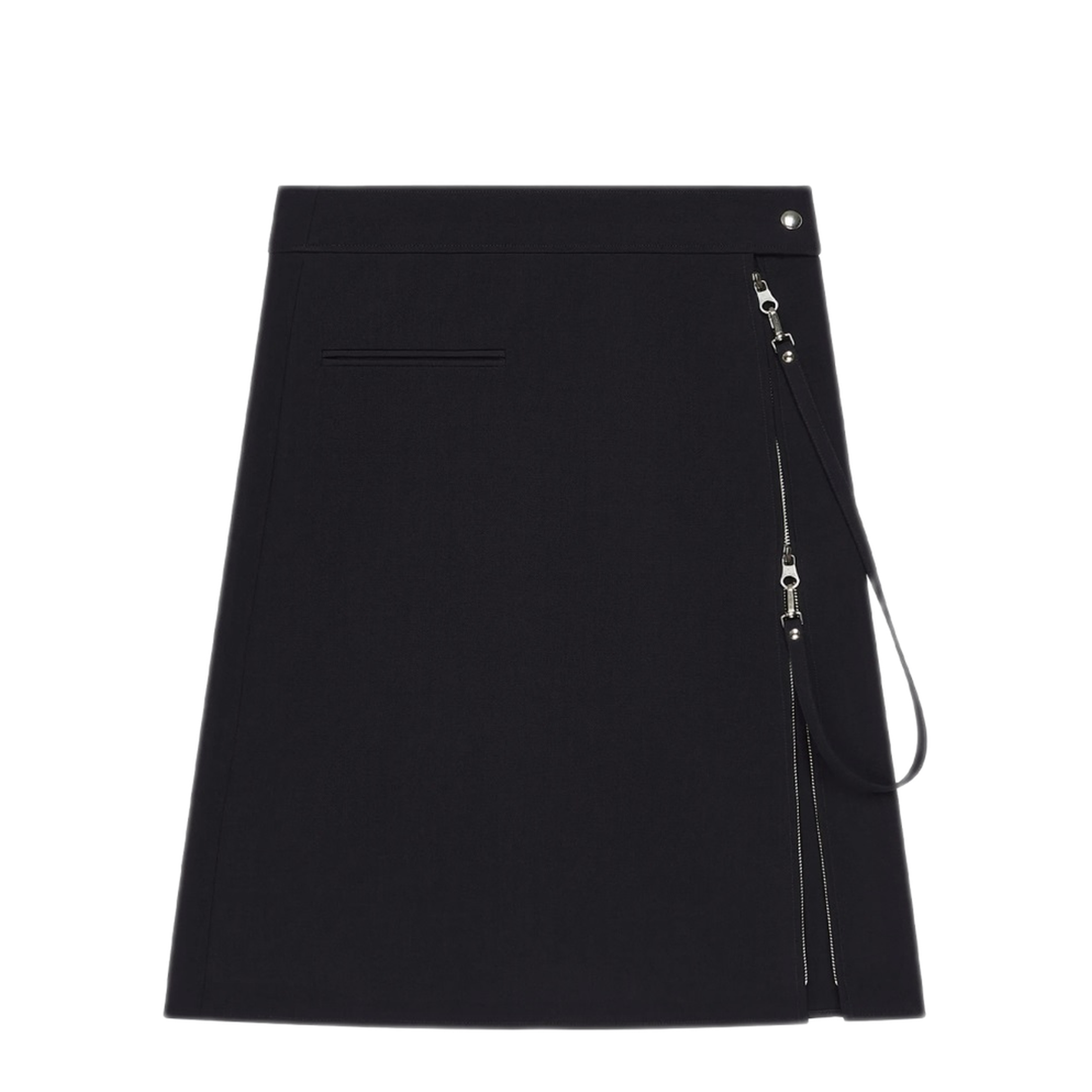 MAYFEYR - Courreges - Midi Skirt With Zipper - 325CJU278WO01439999