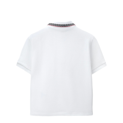 MAYFEYR - Versace - Cotton Piqu Polo Shirt - 10259671A186881W000