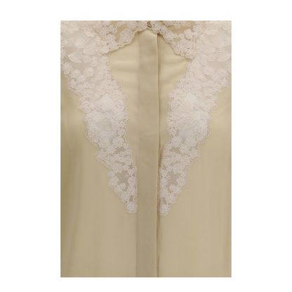 MAYFEYR - Fendi - Georgette Shirt - FS8381B1UK