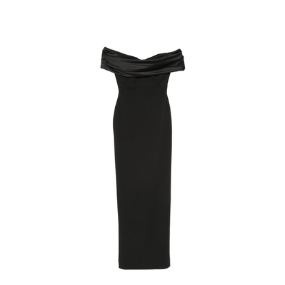 MAYFEYR - Solace London - Dresses Black - OS48023BLACK