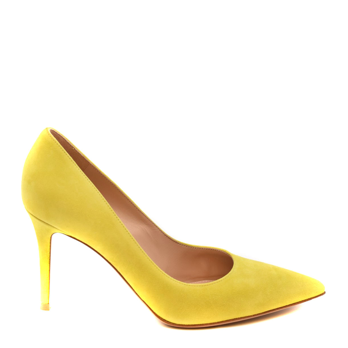 MAYFEYR - Gianvito Rossi - Decollete Lime - G2458085RICCAMCIDI