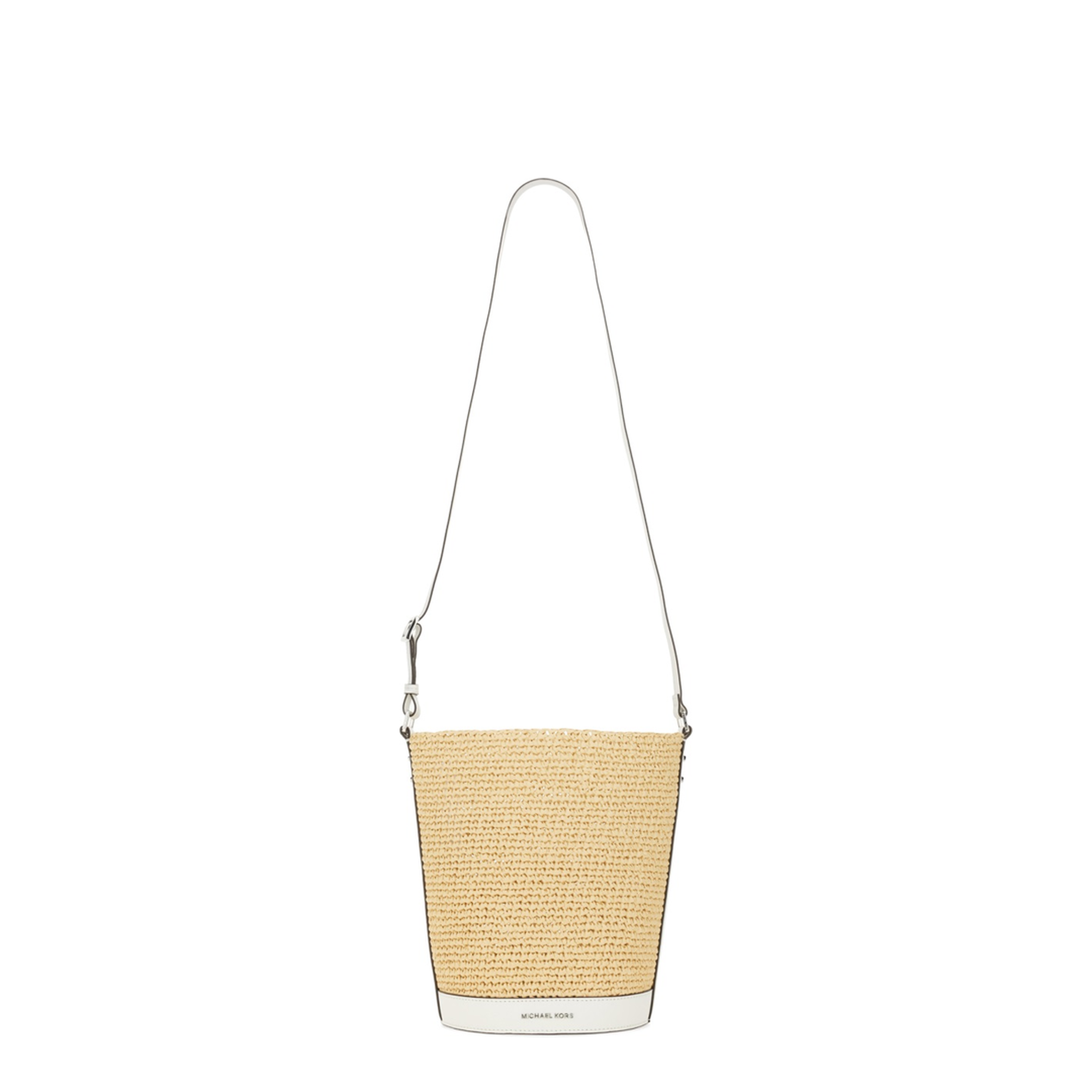 MAYFEYR - MICHAEL BY MICHAEL KORS - Townsend Shoulder Bag - 30S4S10M8W884NATOPTICWHT