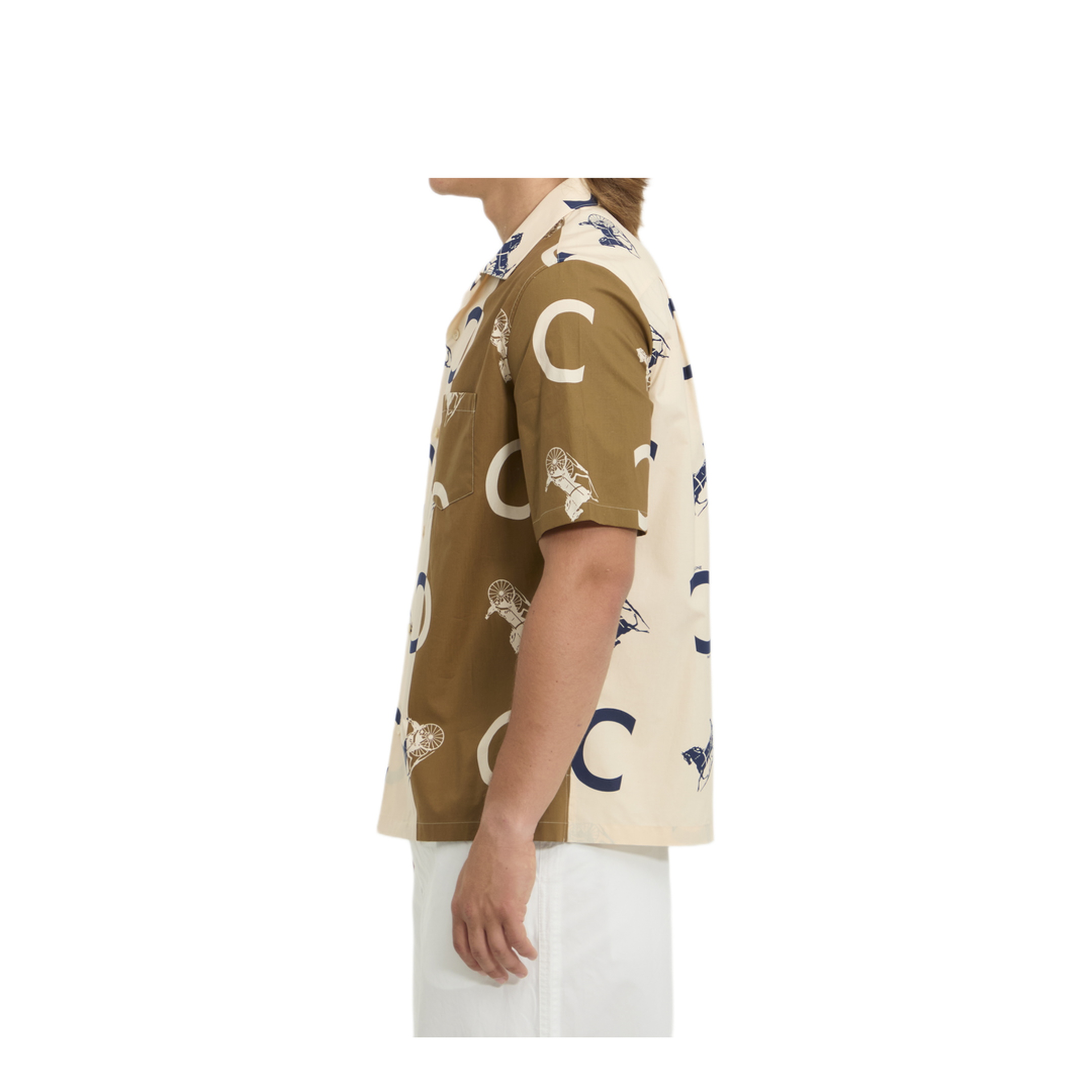 MAYFEYR - Celine - Cotton Poplin Bowling Shirt - 2C9463K2901HM