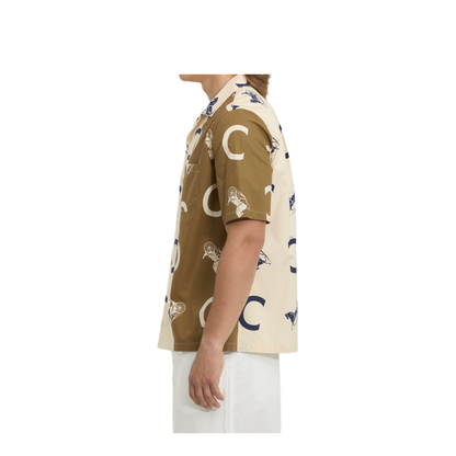 MAYFEYR - Celine - Cotton Poplin Bowling Shirt - 2C9463K2901HM
