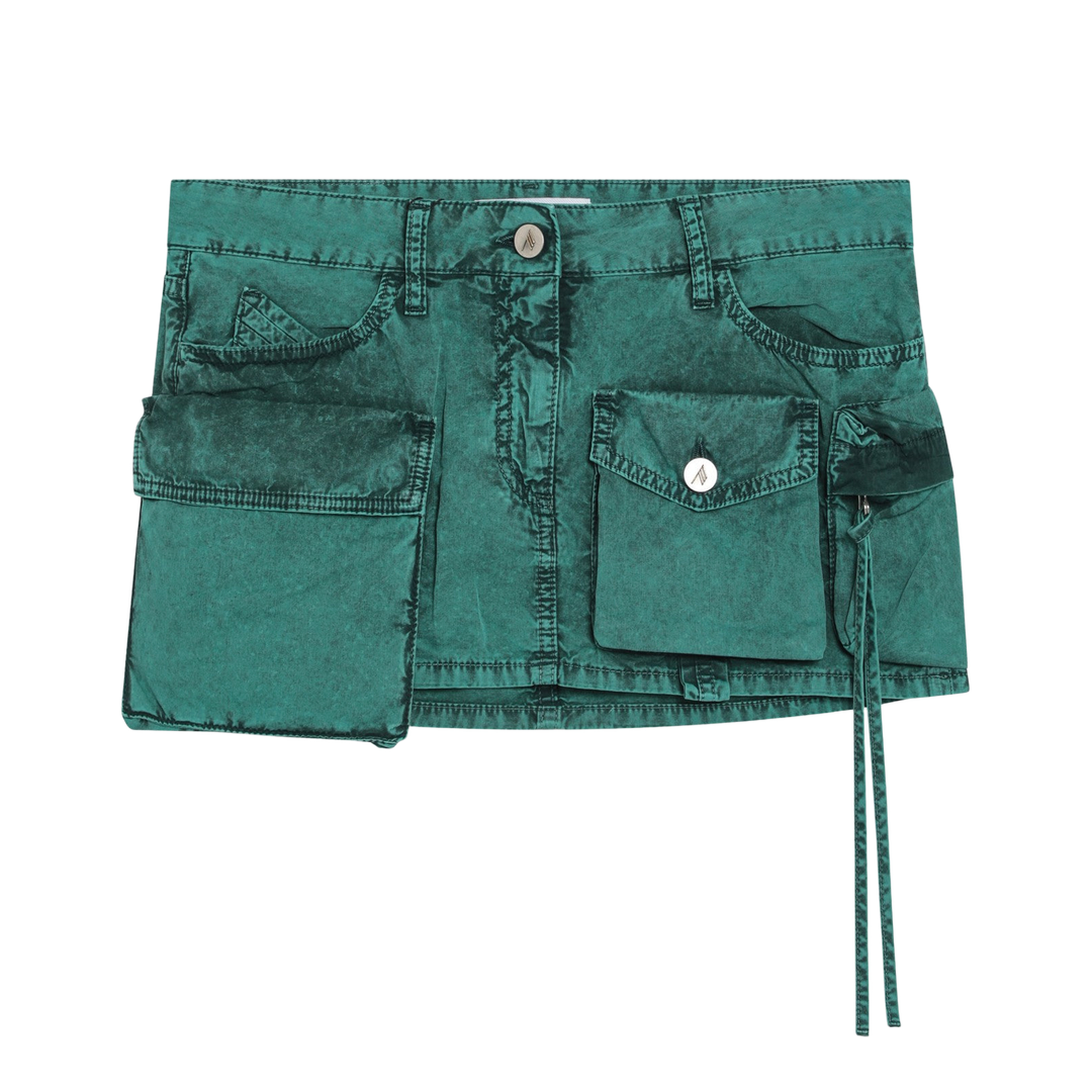 MAYFEYR - The Attico - Cargo Miniskirt - 250WCR00136DDC098A017