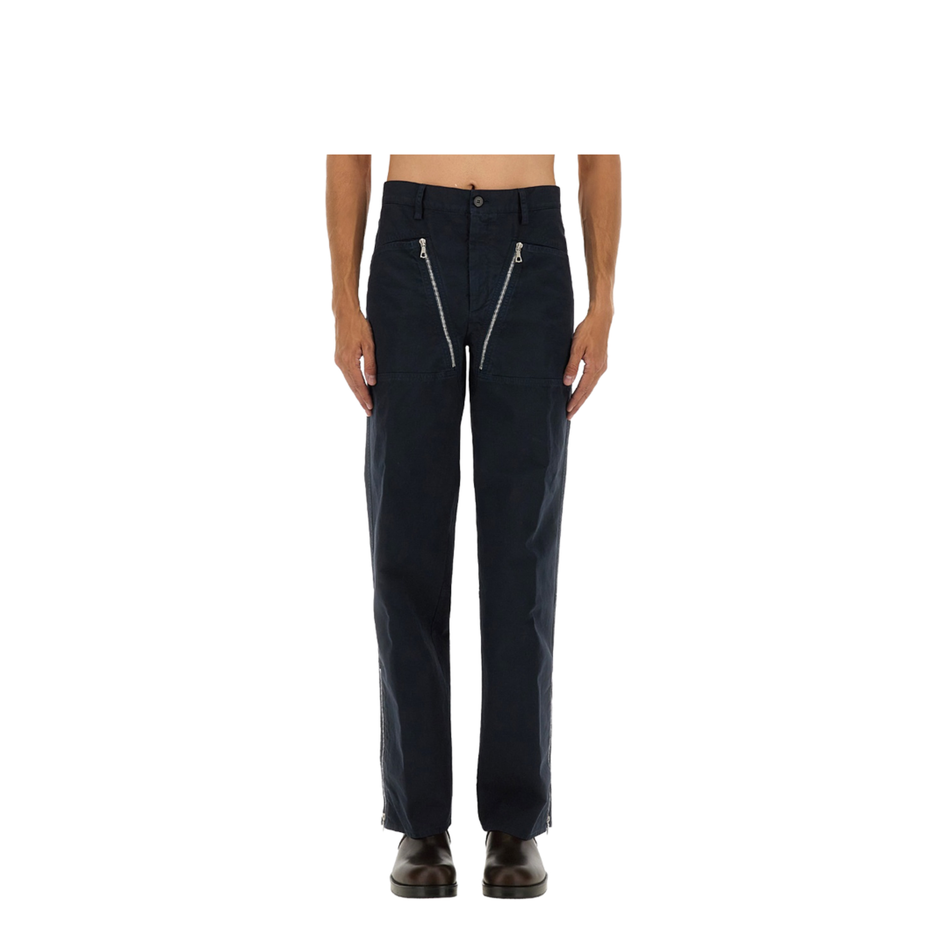 Dries Van Noten Double Zipper Pants – MAYFEYR