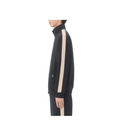 MAYFEYR - Valentino - Nylon Sweatshirt With Vgold - VMF30FBGQ