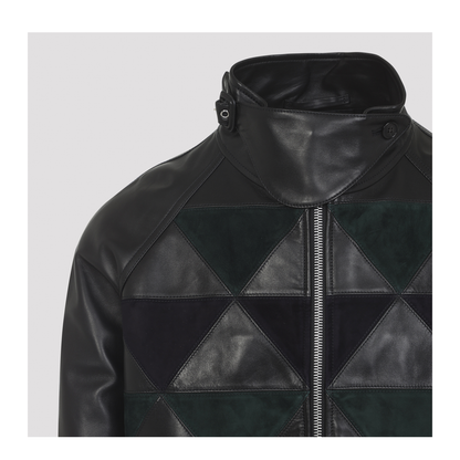 MAYFEYR - Lanvin - Intarsia Bomber Jacket - RMCO0431L063H2510