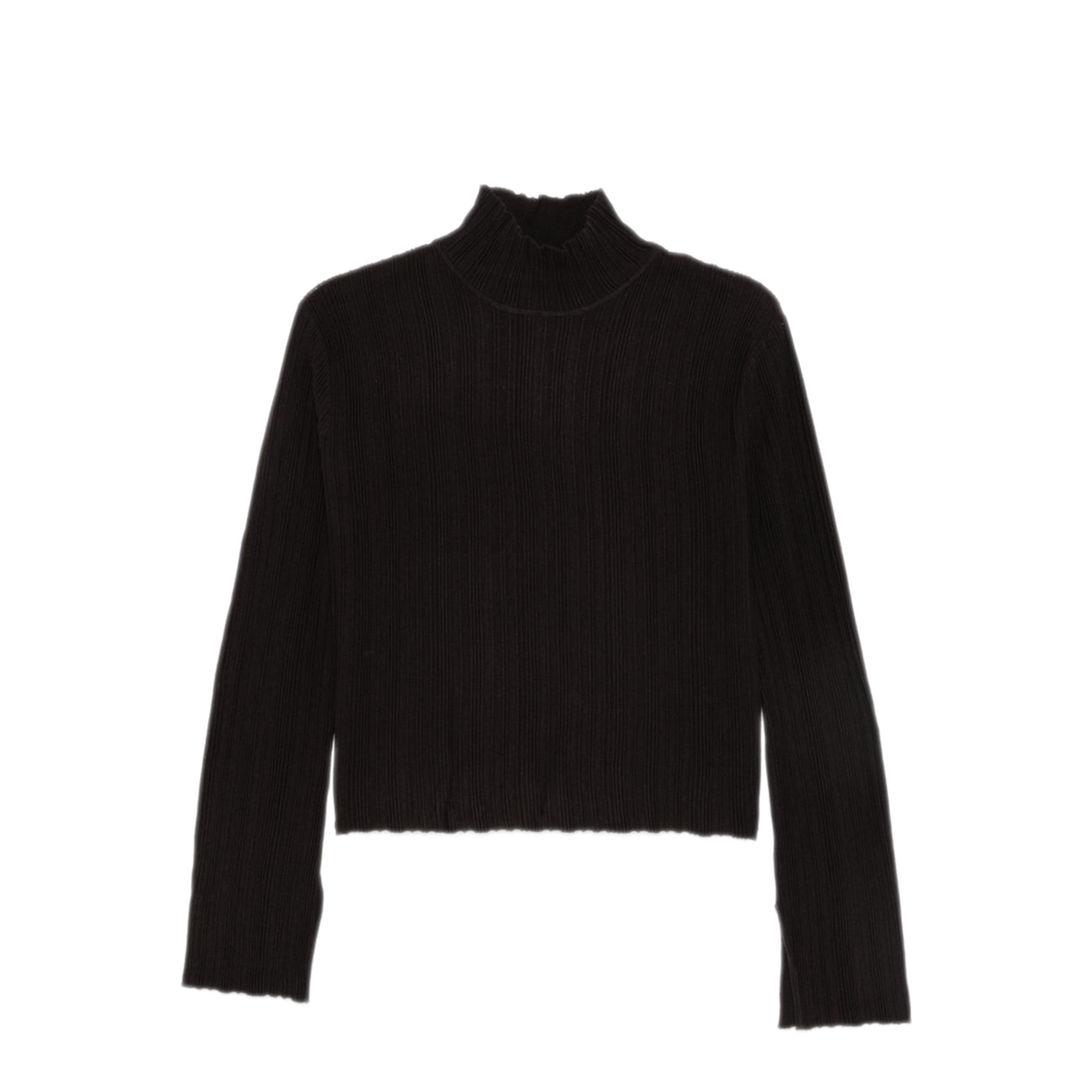 MAYFEYR - Alysi - Ribbed Knit Turtle Neck Sweater - 266414A6024ME