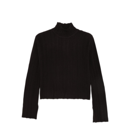 MAYFEYR - Alysi - Ribbed Knit Turtle Neck Sweater - 266414A6024ME