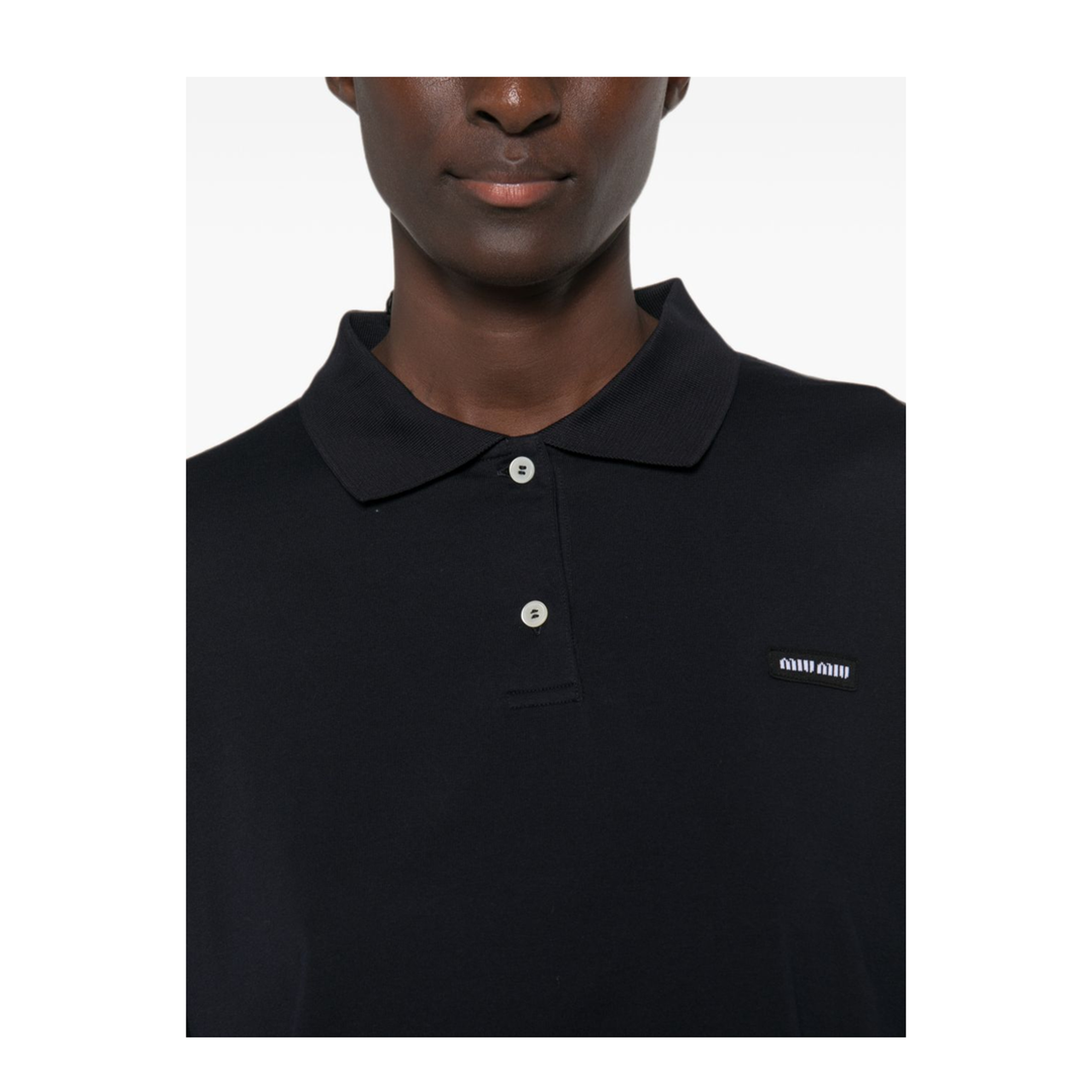 MAYFEYR - Miu Miu - T-Shirts And Polos Navy - MJL07617ORF0UD9