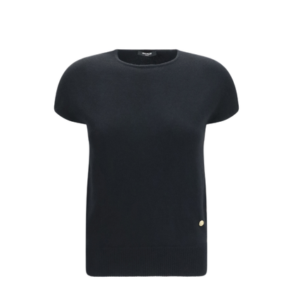 MAYFEYR - Balmain - Sleeveless Wool And Cashmere Sweater - HF1ALB45KI870PA