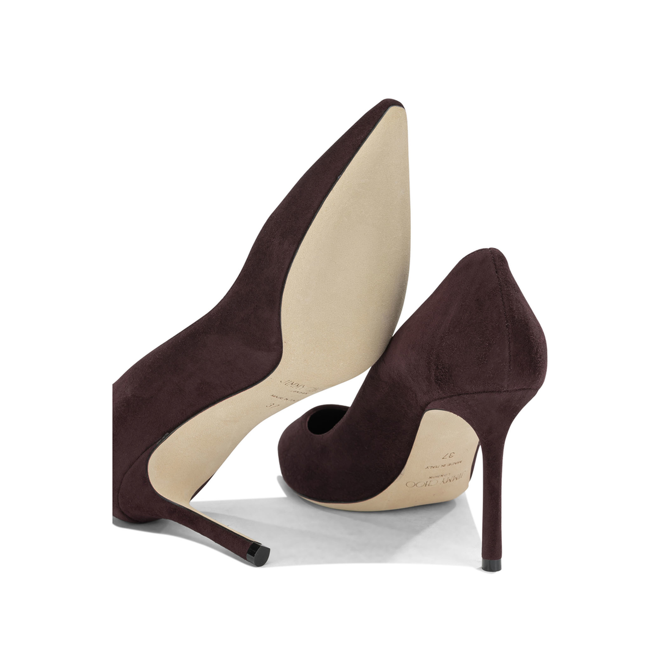 MAYFEYR - Jimmy Choo - "Romy 85" Décolleté - ROMY85KDUDEEPMERLOT