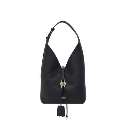 V-Shaped Hobo Bag