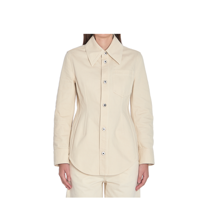 MAYFEYR - Bottega Veneta - Denim Shirt - 829180V5DV09247