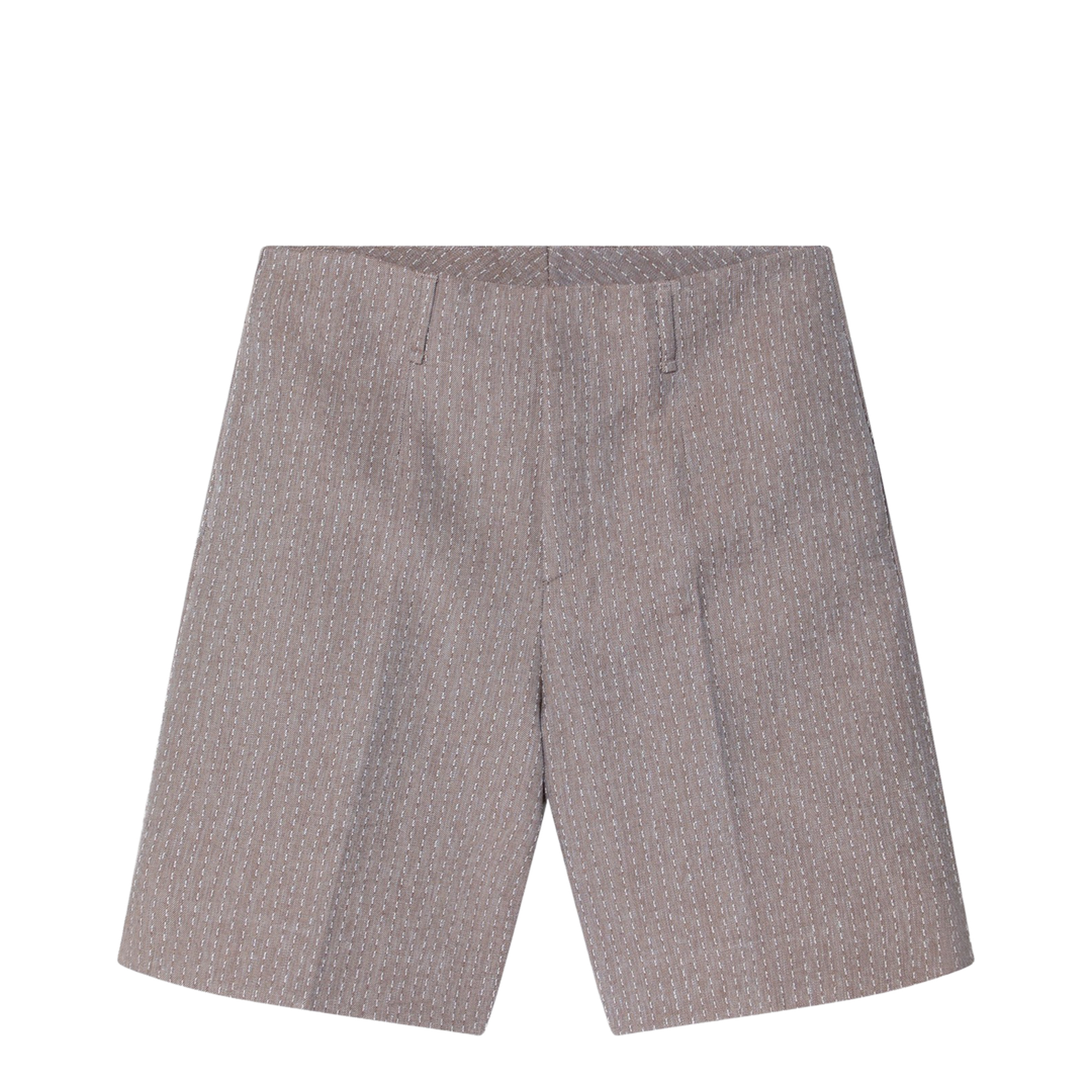 Jacquard Bermuda Shorts