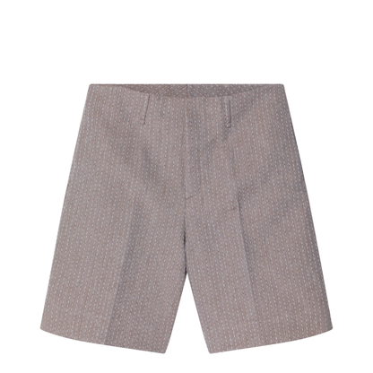 Jacquard Bermuda Shorts