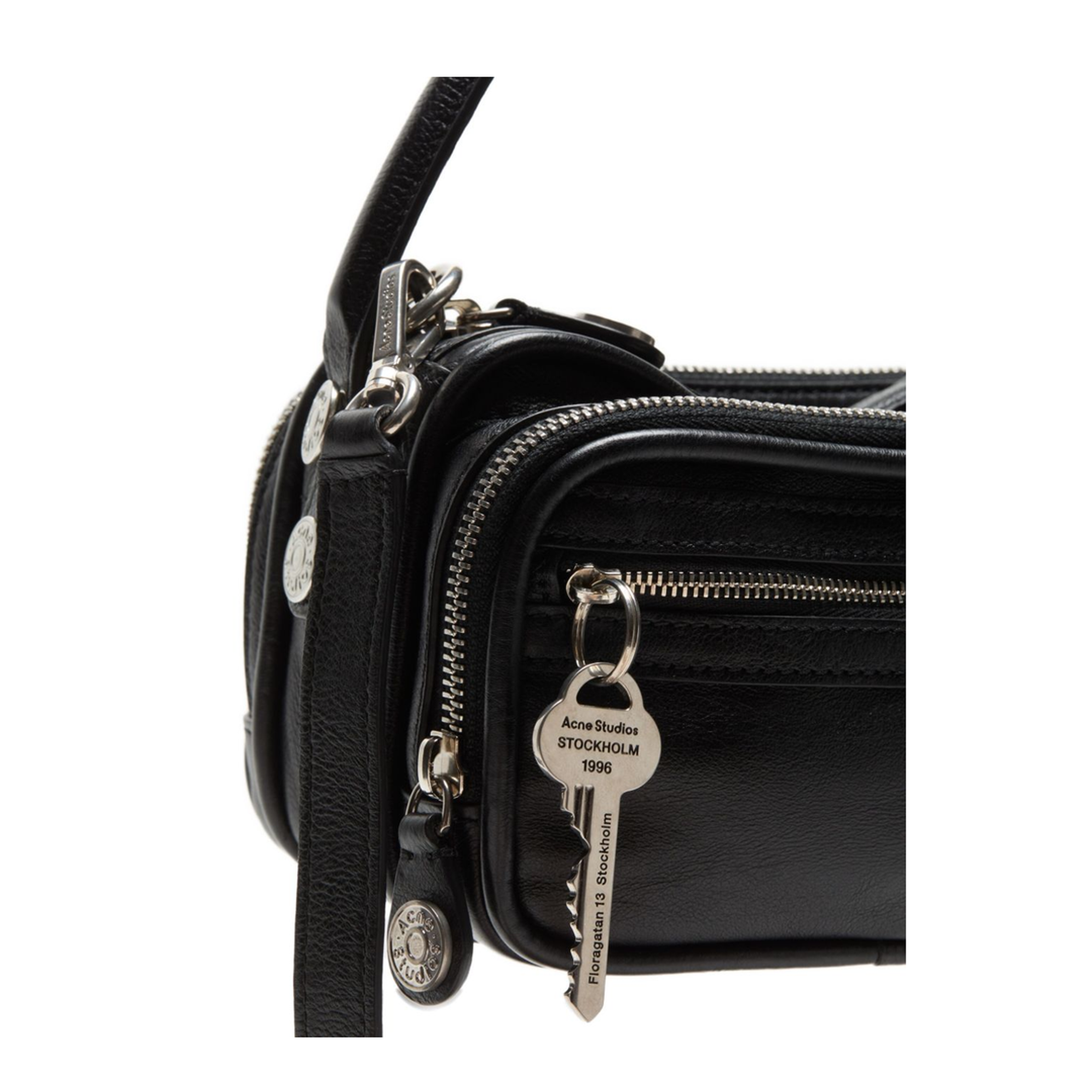 MAYFEYR - Acne Studios - Black Bag - C10276900