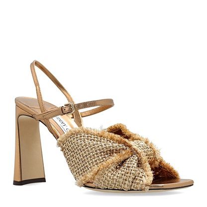 MAYFEYR - Jimmy Choo - Sandalo Giallo 36 - ANNIKA95GVNGOLDGOLDGD