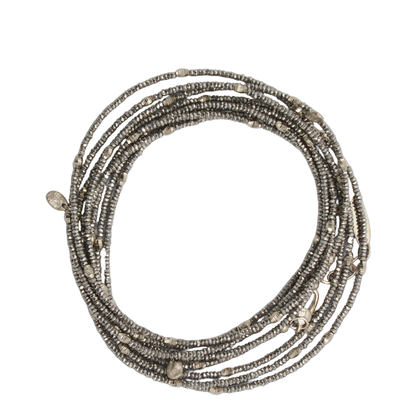 Sterling Silver Wrap Bracelet