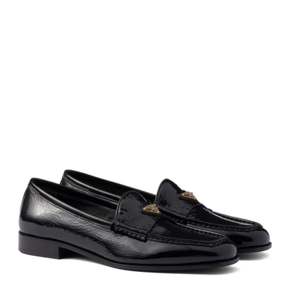 MAYFEYR - Prada - Patent Leather Loafers - 1D843NF020H27