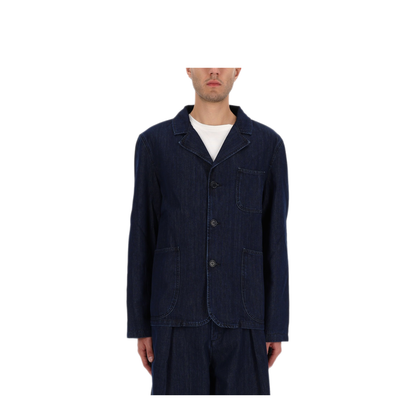 MAYFEYR - YMC - Earth Scuttlers Jacket - P5AZCINDIGO