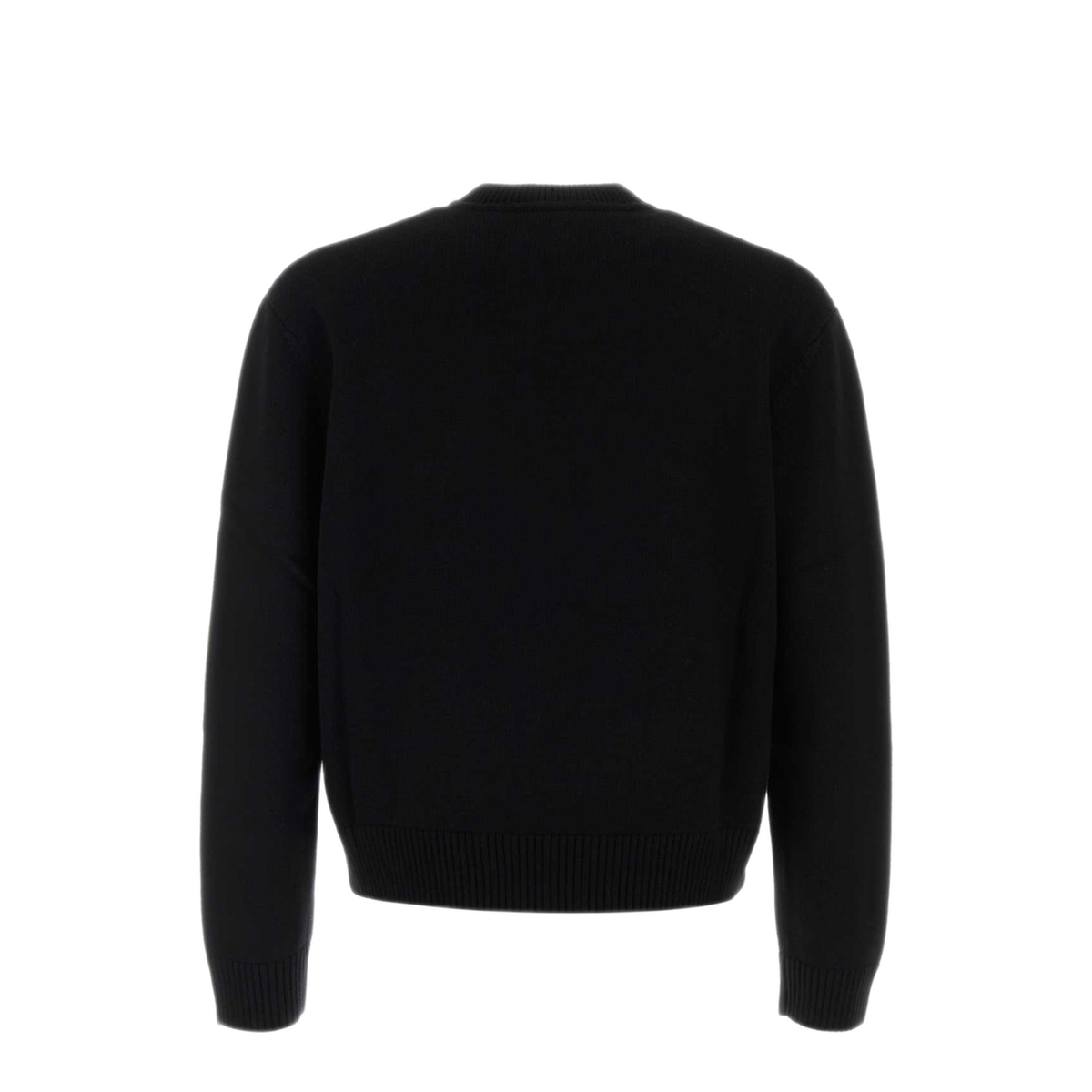 MAYFEYR - Casablanca - Character Intarsia Crew Black Sweater - MAW25KW109901KAWTENBOY