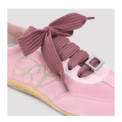 MAYFEYR - Roger Vivier - Pink Low Top Sneakers - RVW79342800IRA