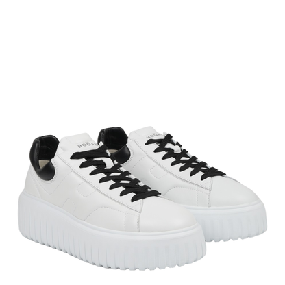 Sneakers H-Stripes White Black