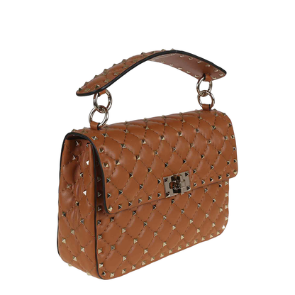 Rockstud Spike Shoulder Bag