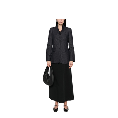 Cotton Single-Breasted Jacket